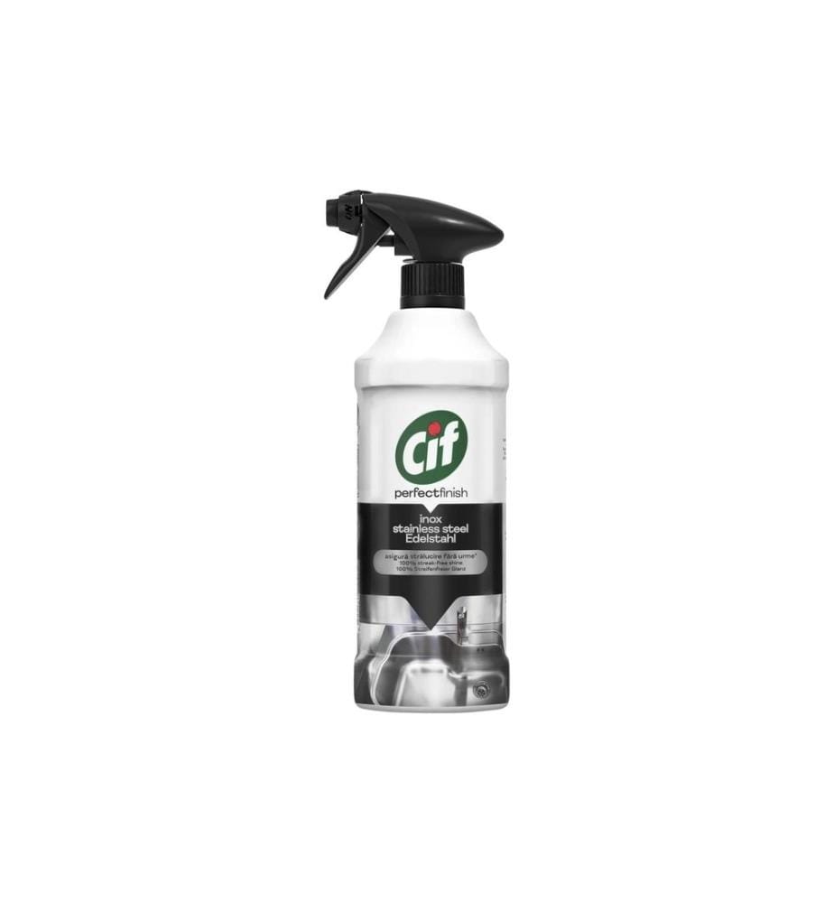 CIF Nettoyant inox Perfect Finish Spray 435 ml