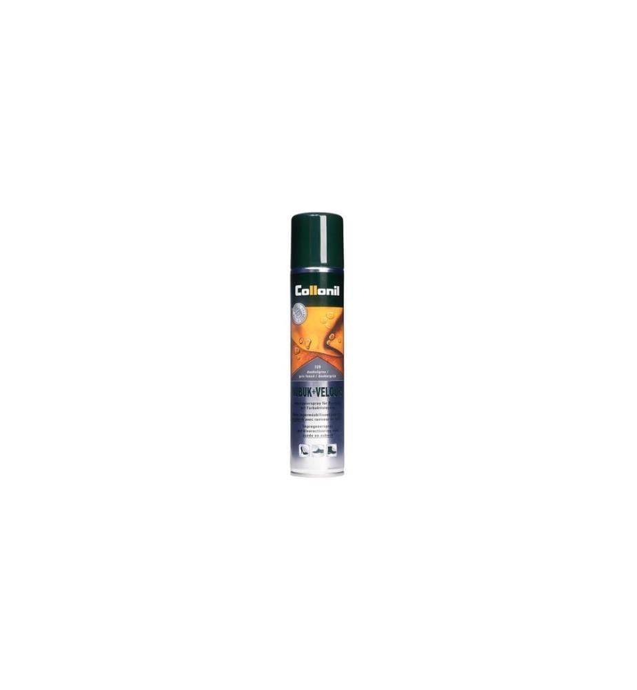 Imprégnation Collonil Nubuk & Velours 200 ml, Gris foncé
