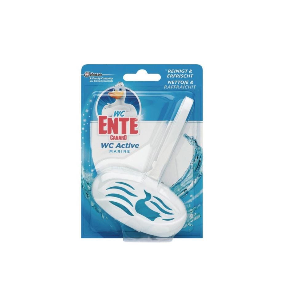 WC-Ente nettoyant WC WC Active 3en1 Original Marine 1 pièce