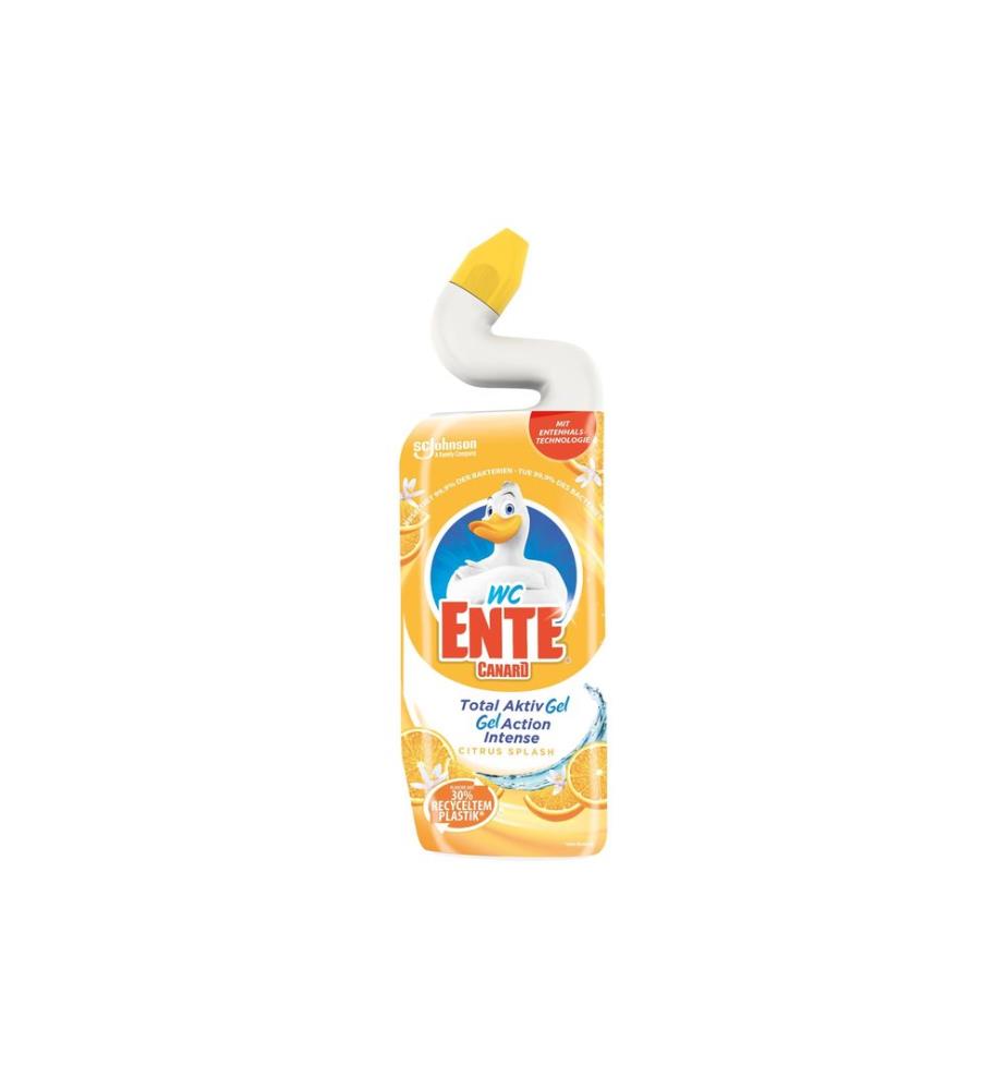 Nettoyant WC Gel Total Actif Citron WC-Ente 750 ml