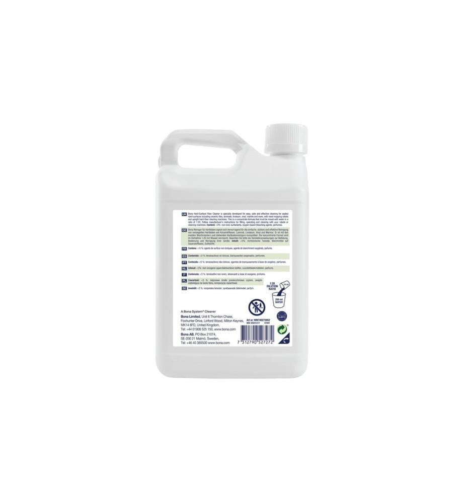 Bona Concentré de nettoyage pour sols durs Parfum citron-menthe 1.1 l