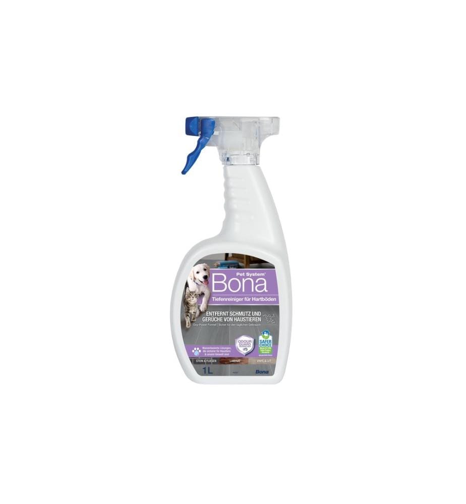 Bona Bodenreiniger Pet System für Hartböden, 1 l
