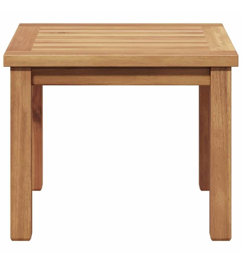 Table basse Marron 45 x 45 x 36 cm Bois de teck massif