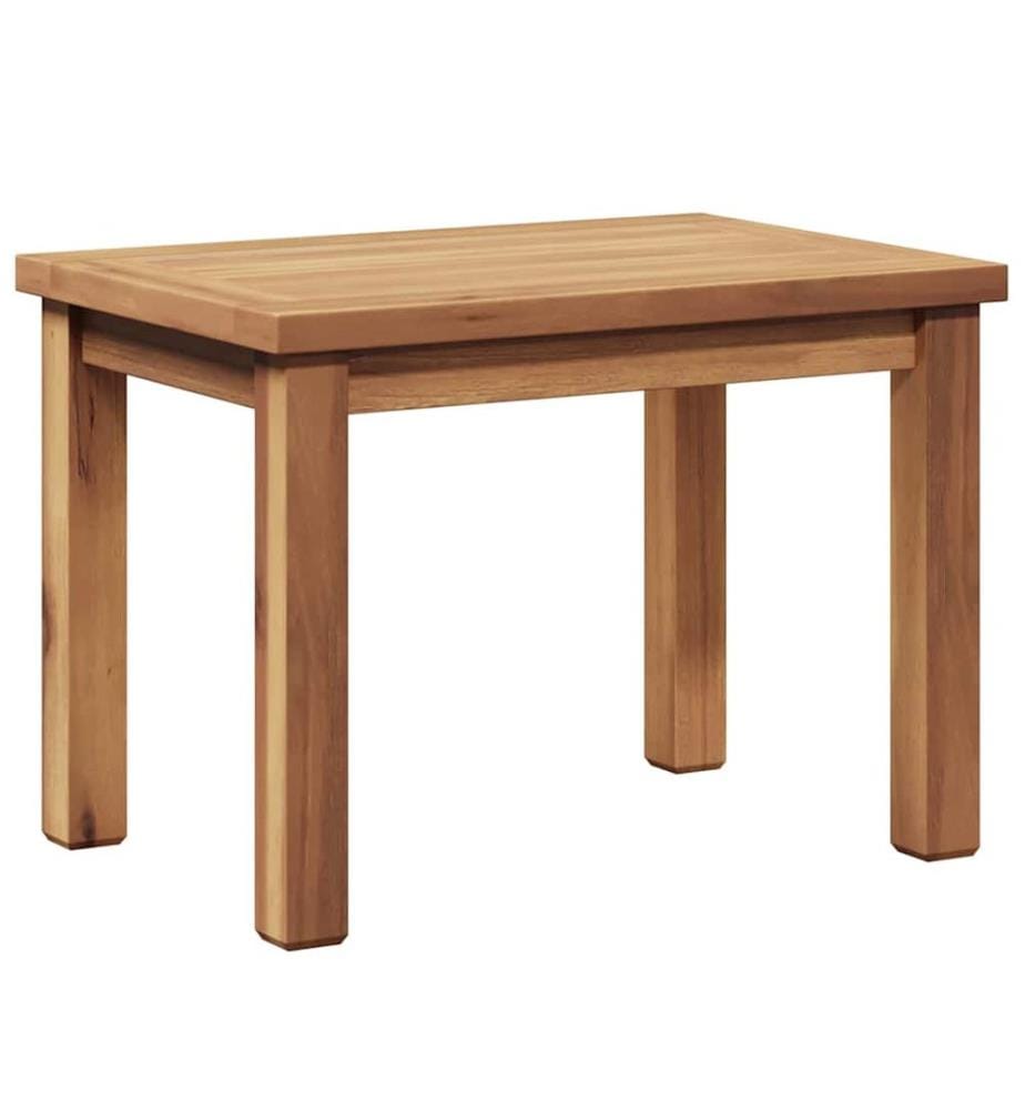 Coffee table Brown 50 x 35 x 36 cm Solid teak wood