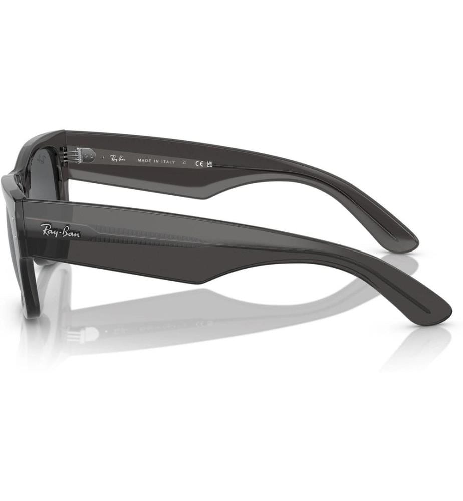 Ray-Ban - Lunettes de soleil Mega Wayfarer Transparent/noir