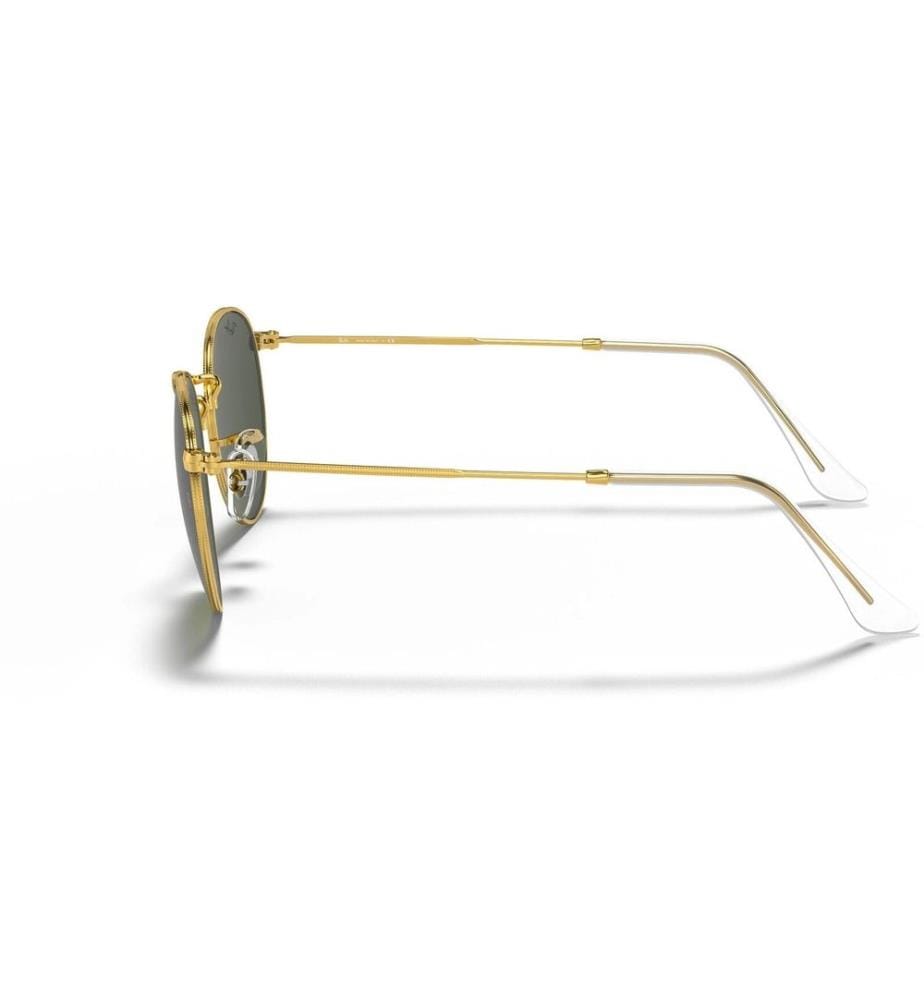 Ray-Ban - Lunettes de soleil Métal rond Legend Gold