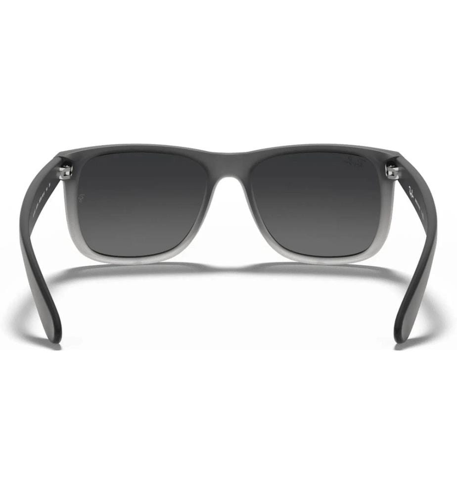 Ray-Ban - Lunettes de soleil Justin Gris caoutchouc