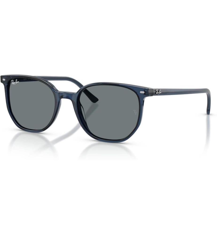 Ray-Ban - Lunettes de soleil Elliot Transparent/Bleu