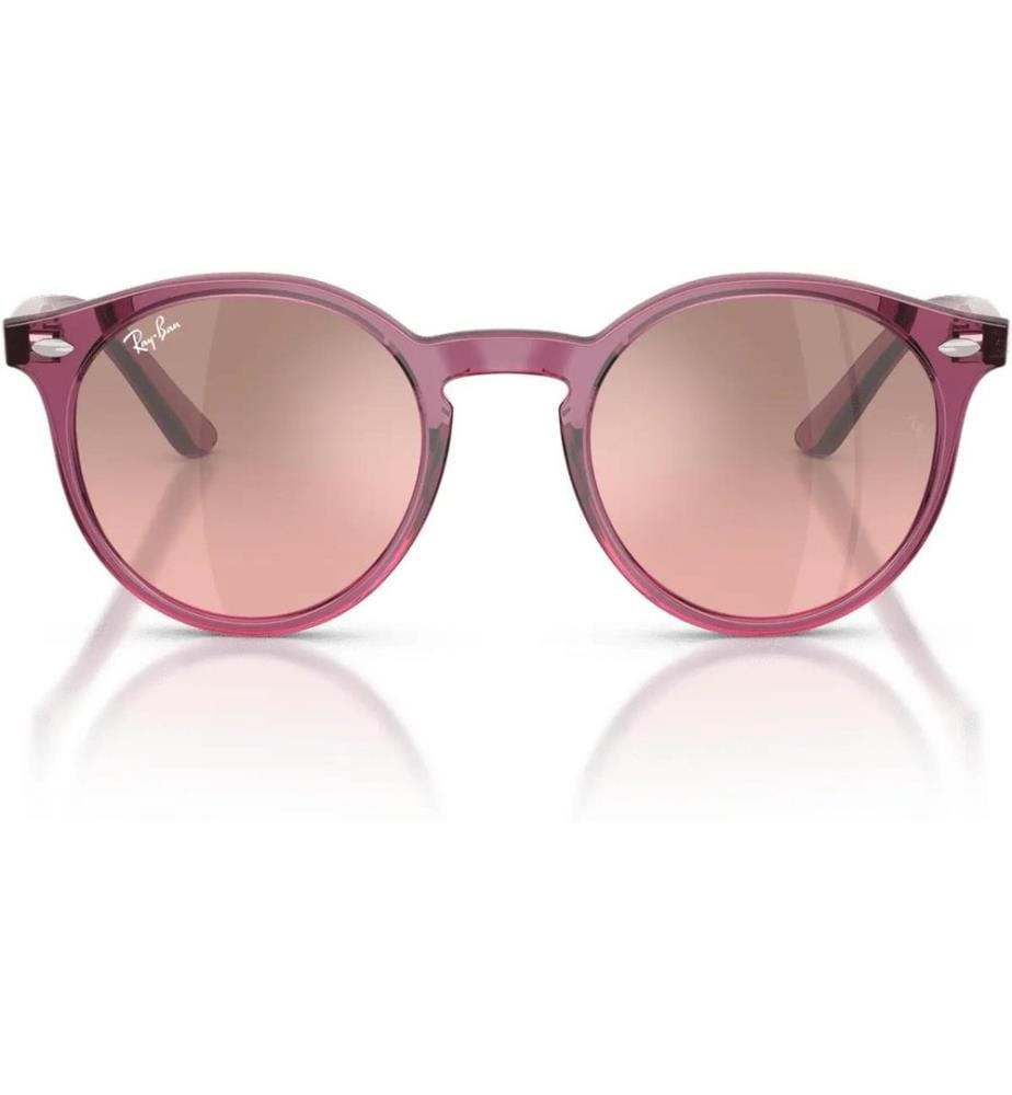 Ray-Ban - Lunettes de soleil pour enfants RJ9064S Transparent/Violet