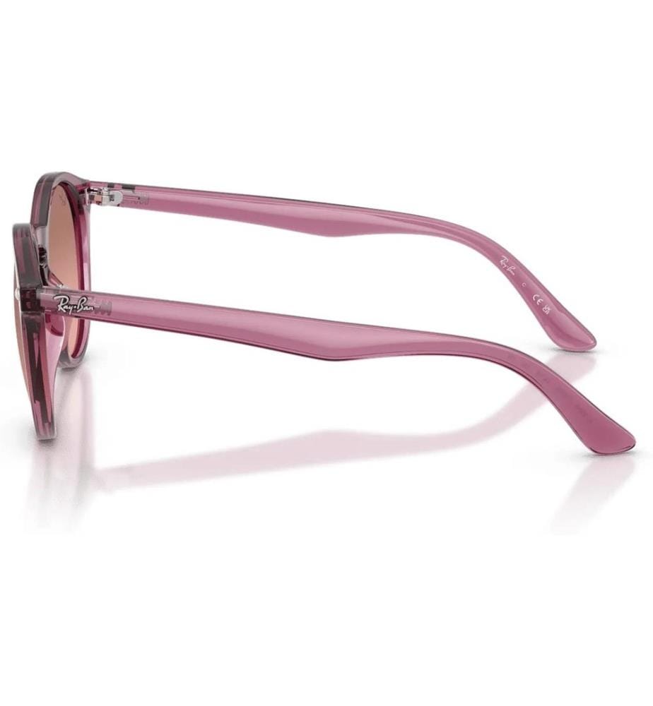 Ray-Ban - Lunettes de soleil pour enfants RJ9064S Transparent/Violet