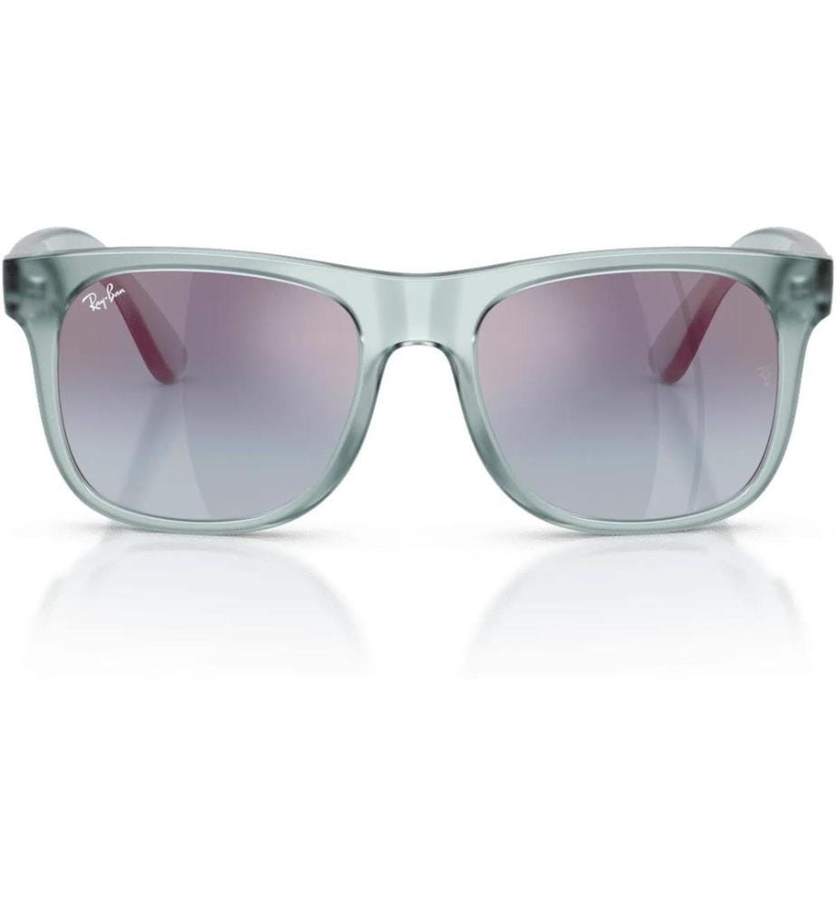 Ray-Ban - Lunettes de soleil pour enfants Junior Justin Transparent/Bleu