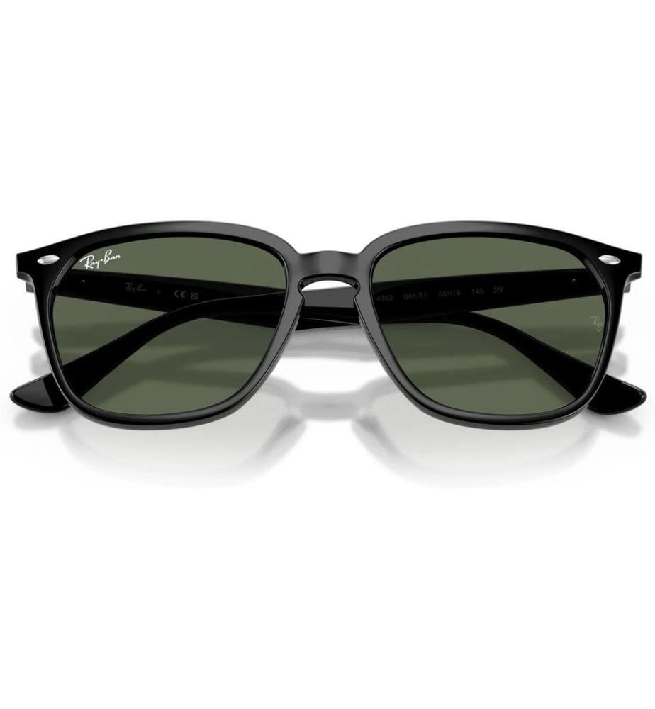 Ray-Ban - Lunettes de soleil RB4362 Noir