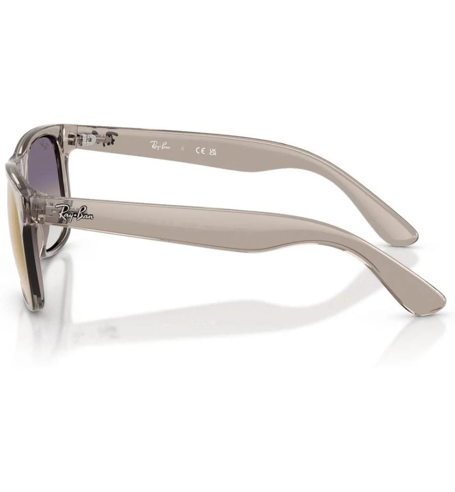 Ray-Ban - Lunettes de soleil pour enfants Junior Justin Transparent/gris