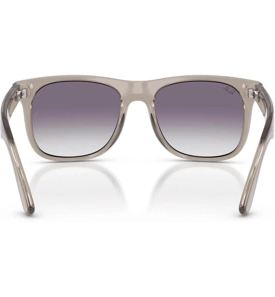 Ray-Ban - Lunettes de soleil pour enfants Junior Justin Transparent/gris