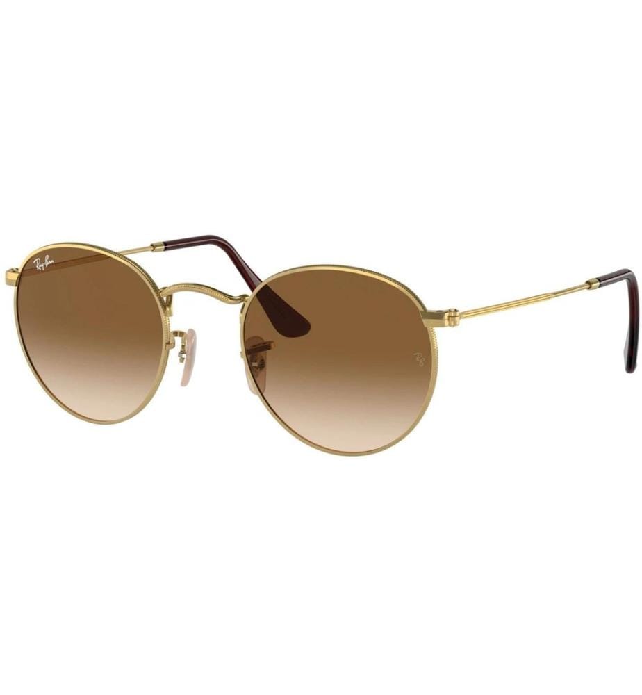 Ray-Ban - Lunettes de soleil Métal rond Or