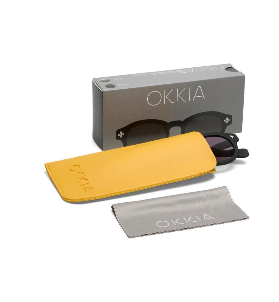 OKKIA - Lunettes de soleil Milano Black