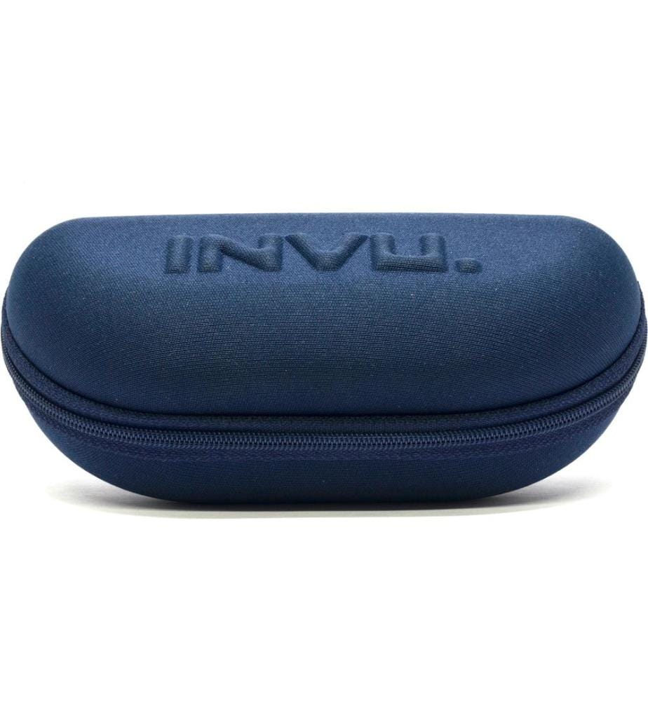 INVU. - Lunettes de soleil Madison Lane Matt Olive / Black avec étui