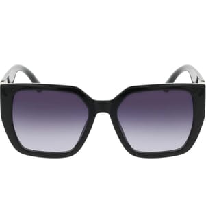 SMARTY - Lunettes de soleil Nadja Black, avec étui