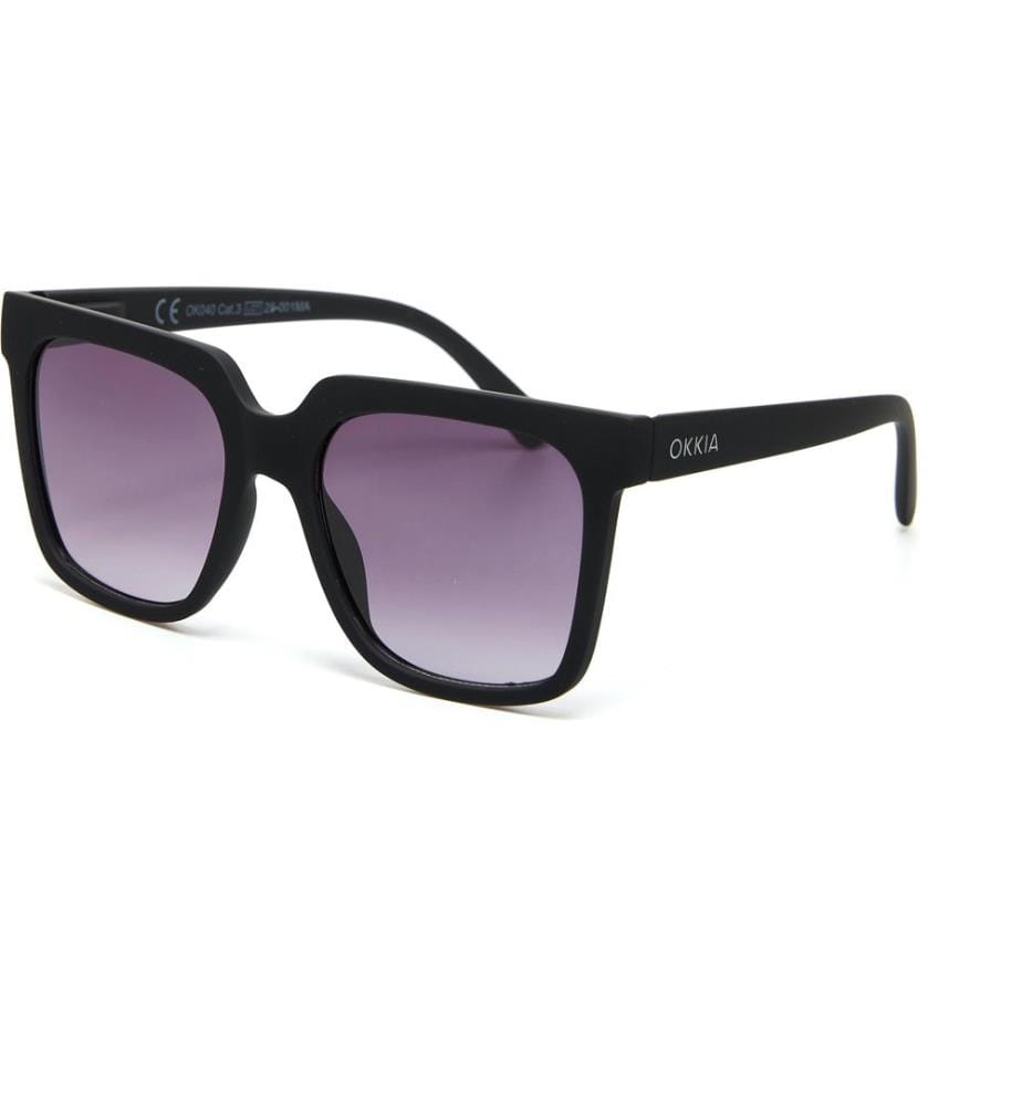 OKKIA - Lunettes de soleil Roma Black