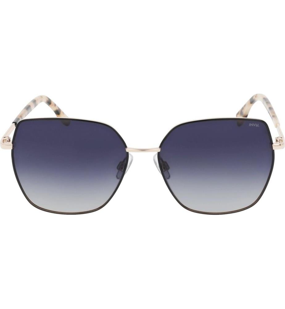 INVU. - Lunettes de soleil Ione Or, polarisées avec étui