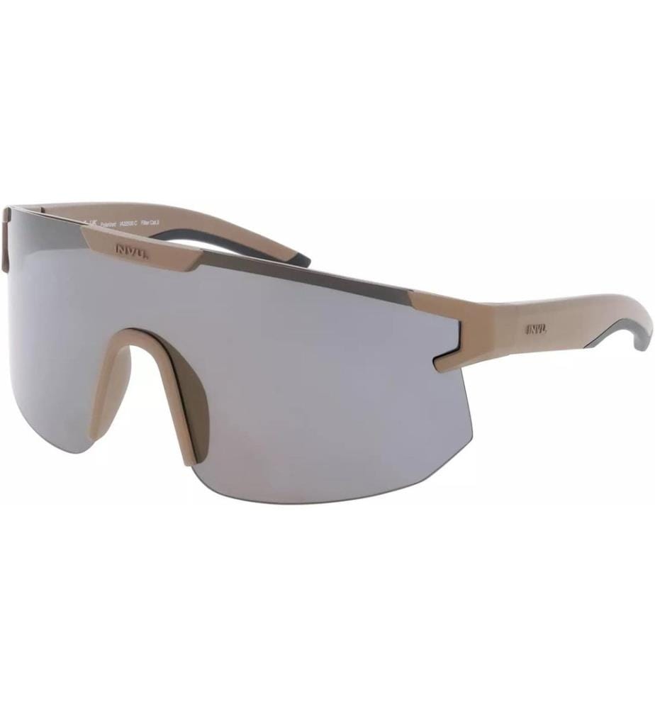 INVU. - Lunettes de soleil Aconcagua Sable mat/noir, polarisées avec étui