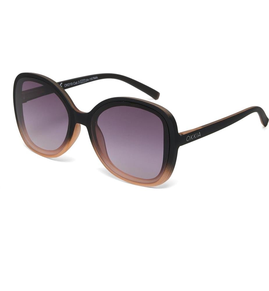 OKKIA - Lunettes de soleil Anna Black Pink