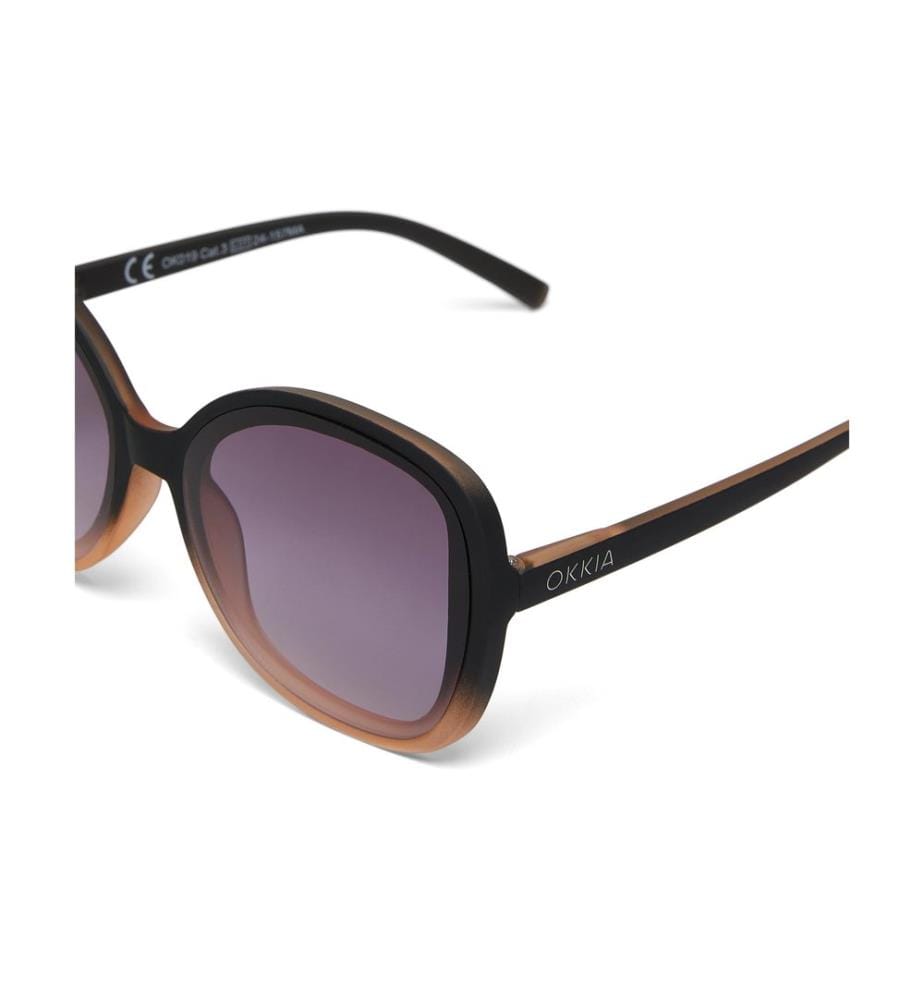 OKKIA - Lunettes de soleil Anna Black Pink