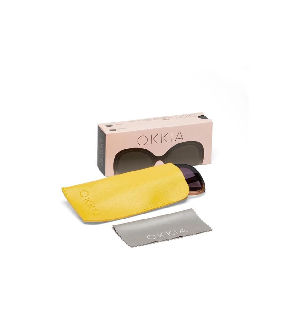 OKKIA - Lunettes de soleil Anna Black Pink