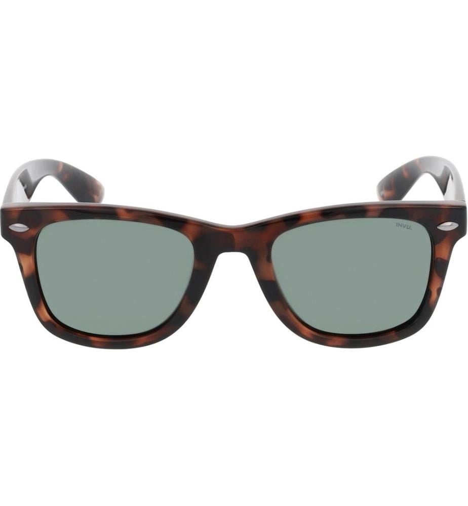 INVU. - Lunettes de soleil Bogota Demi, polarisées avec étui