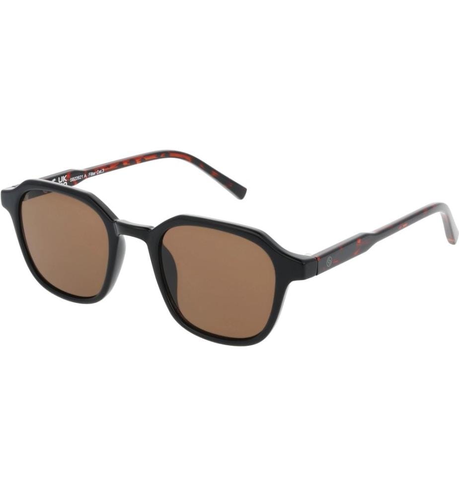SMARTY - Lunettes de soleil Brienz Black, avec étui