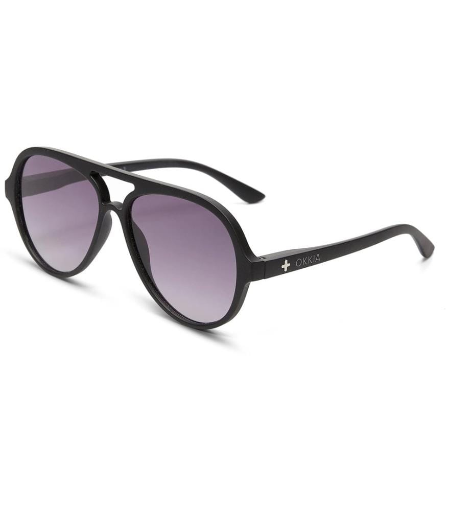 OKKIA - Lunettes de soleil Alessio Black