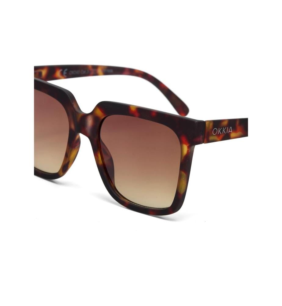 OKKIA - Lunettes de soleil Roma Classic Havana