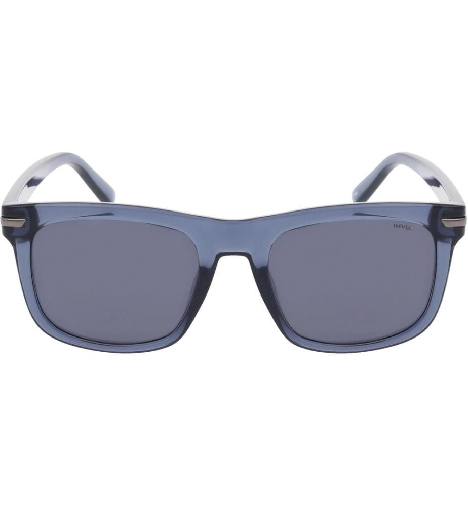INVU. - Lunettes de soleil Victor Transp. Grey avec étui