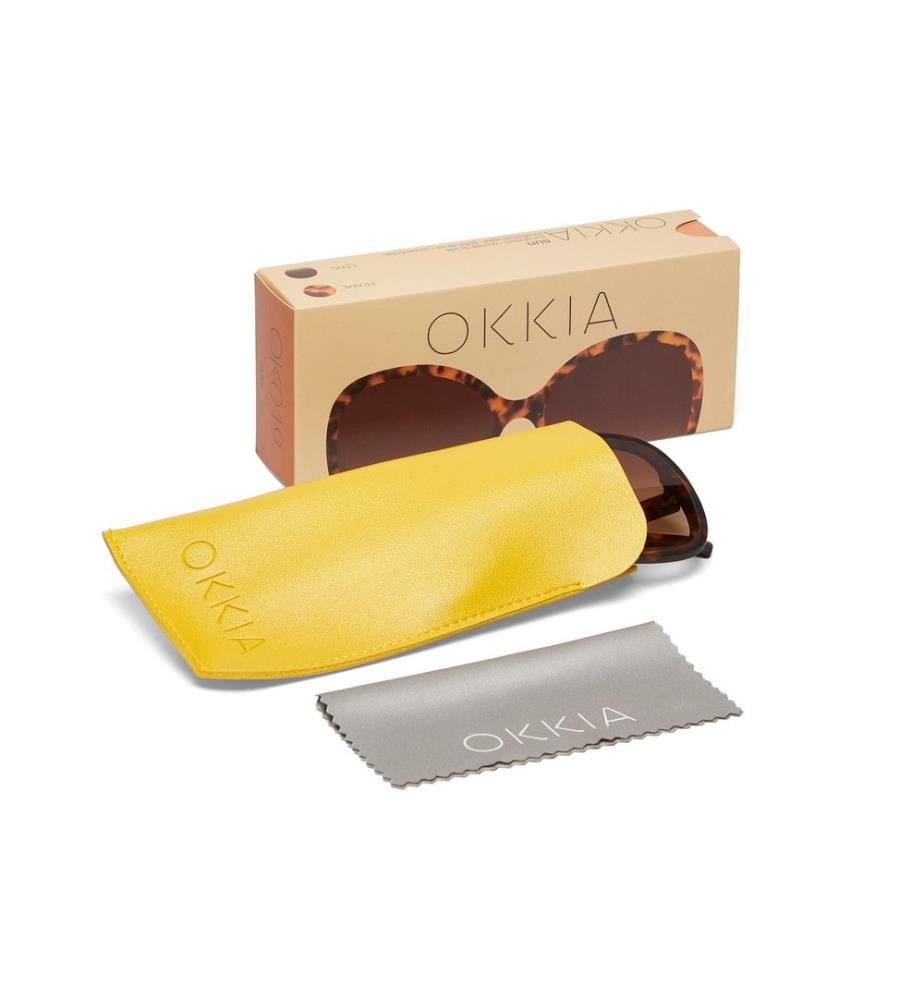 OKKIA - Lunettes de soleil Anna Classic Havana