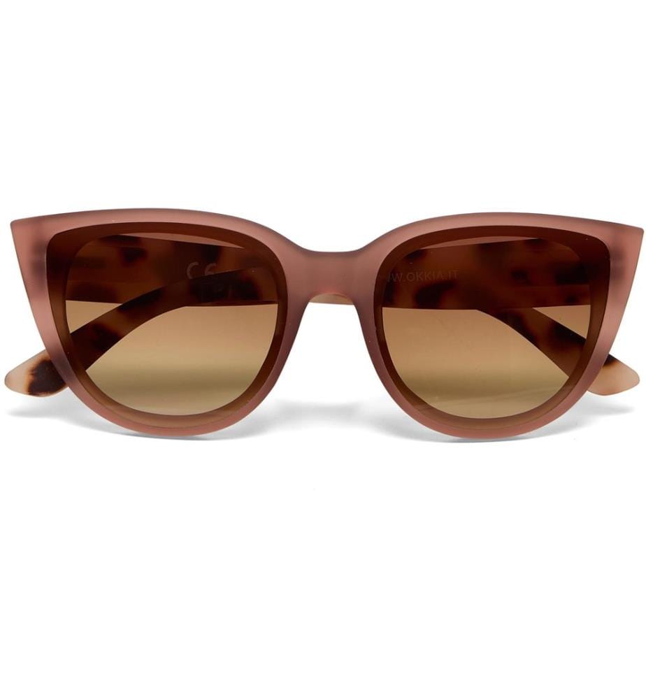 OKKIA - Lunettes de soleil Silvia Havane rose