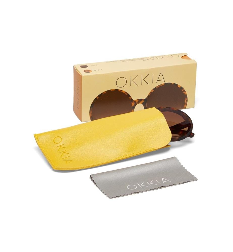 OKKIA - Lunettes de soleil Monica Classic Havana