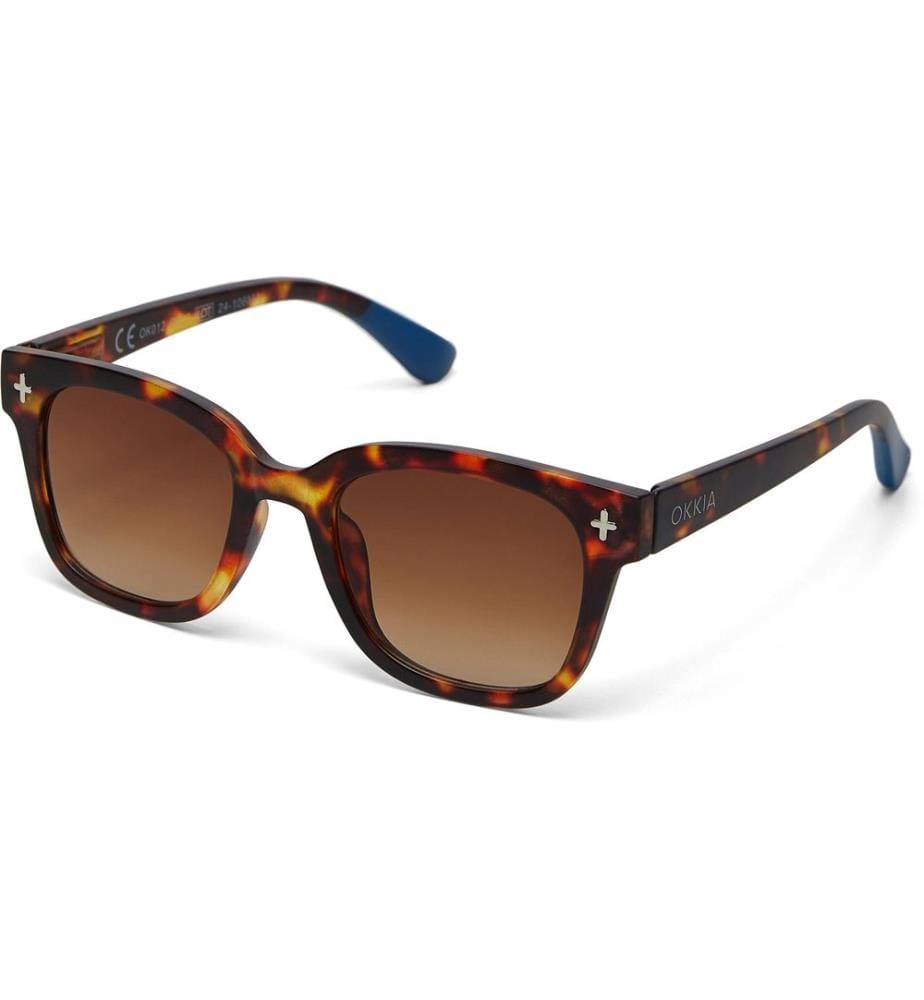 OKKIA - Lunettes de soleil Giovanni Classic Havana