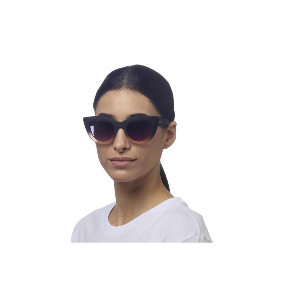 OKKIA - Lunettes de soleil Claudia Black Pink