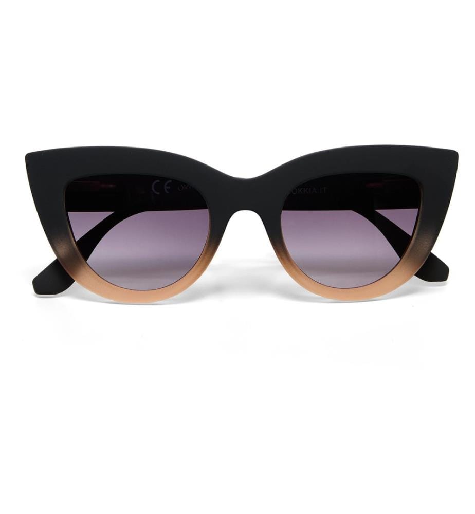 OKKIA - Lunettes de soleil Claudia Black Pink