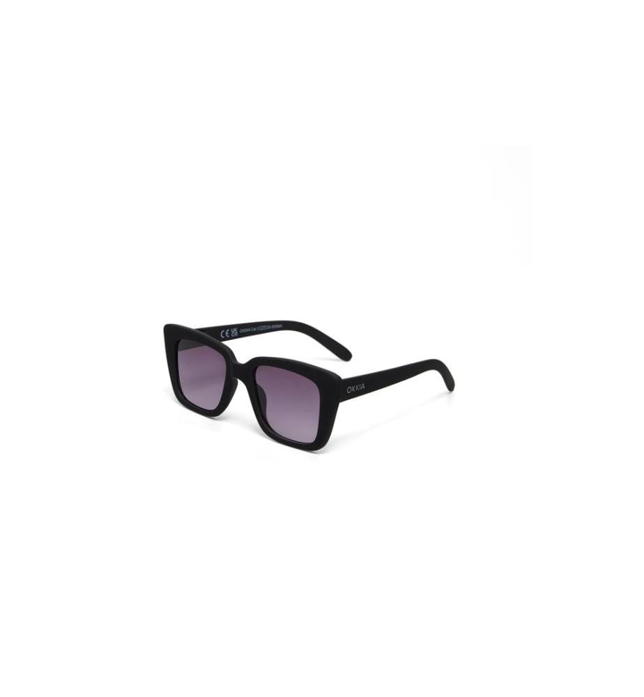 OKKIA - Lunettes de soleil Elbe Black