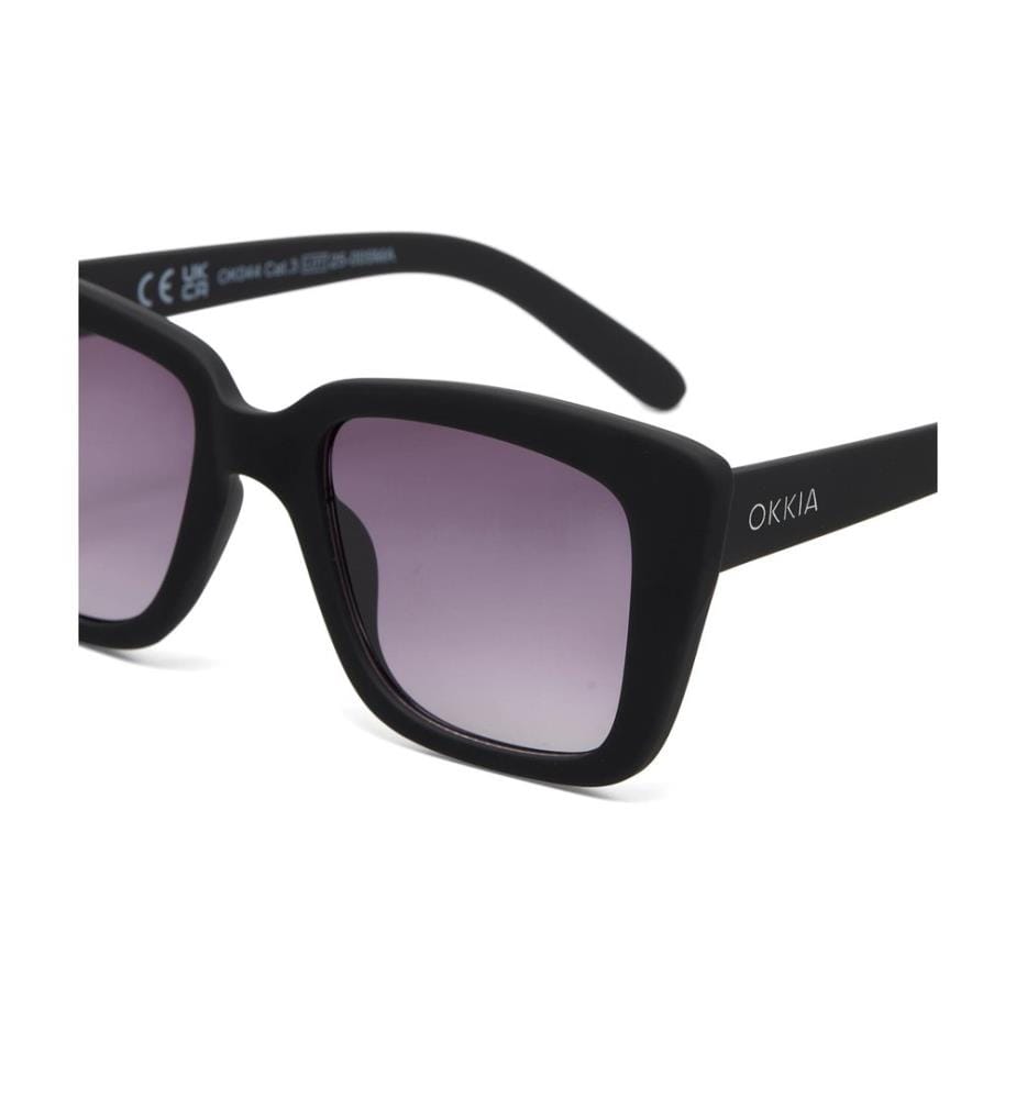 OKKIA - Lunettes de soleil Elbe Black