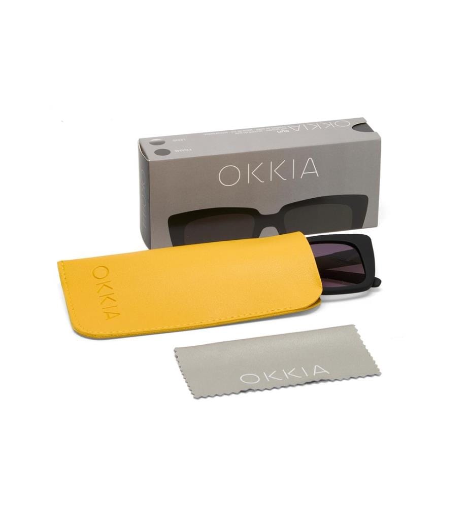 OKKIA - Lunettes de soleil Elbe Black