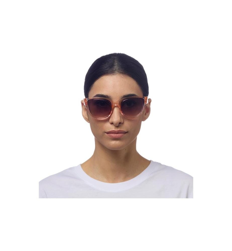 OKKIA - Lunettes de soleil Silvia Rose transparent