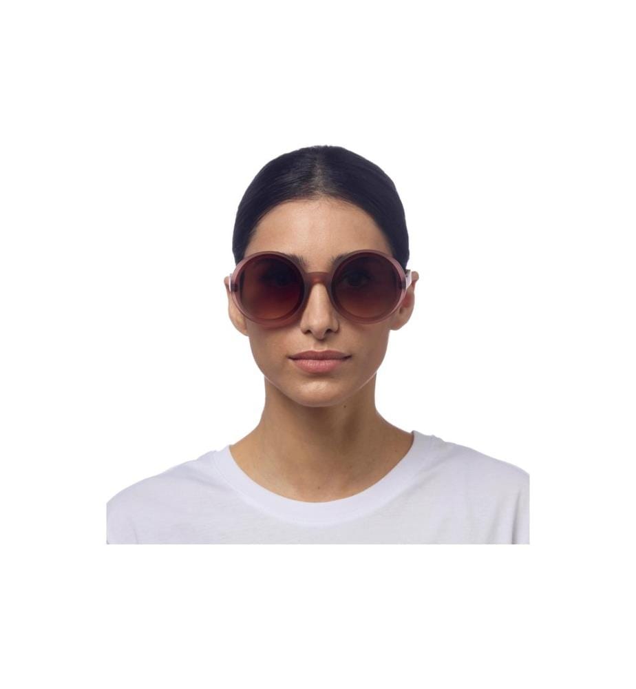 OKKIA - Lunettes de soleil Monica Havane rose