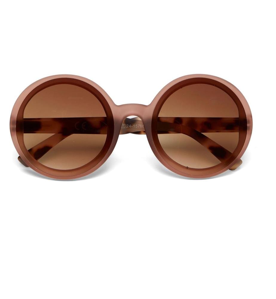 OKKIA - Lunettes de soleil Monica Havane rose