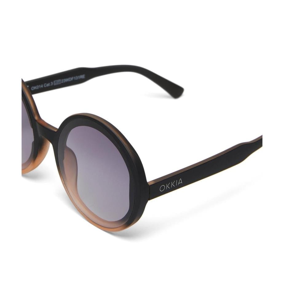 OKKIA - Lunettes de soleil Monica Black Pink