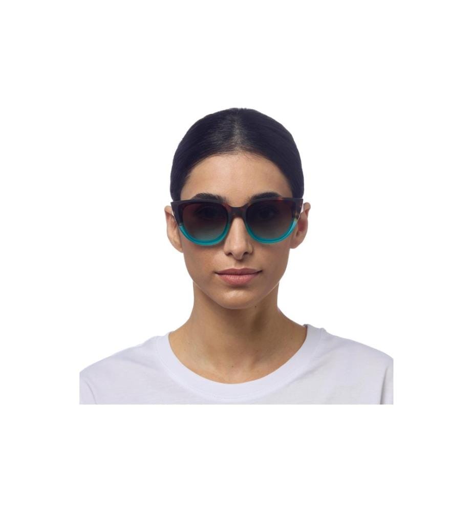 OKKIA - Lunettes de soleil Silvia Havana Blue