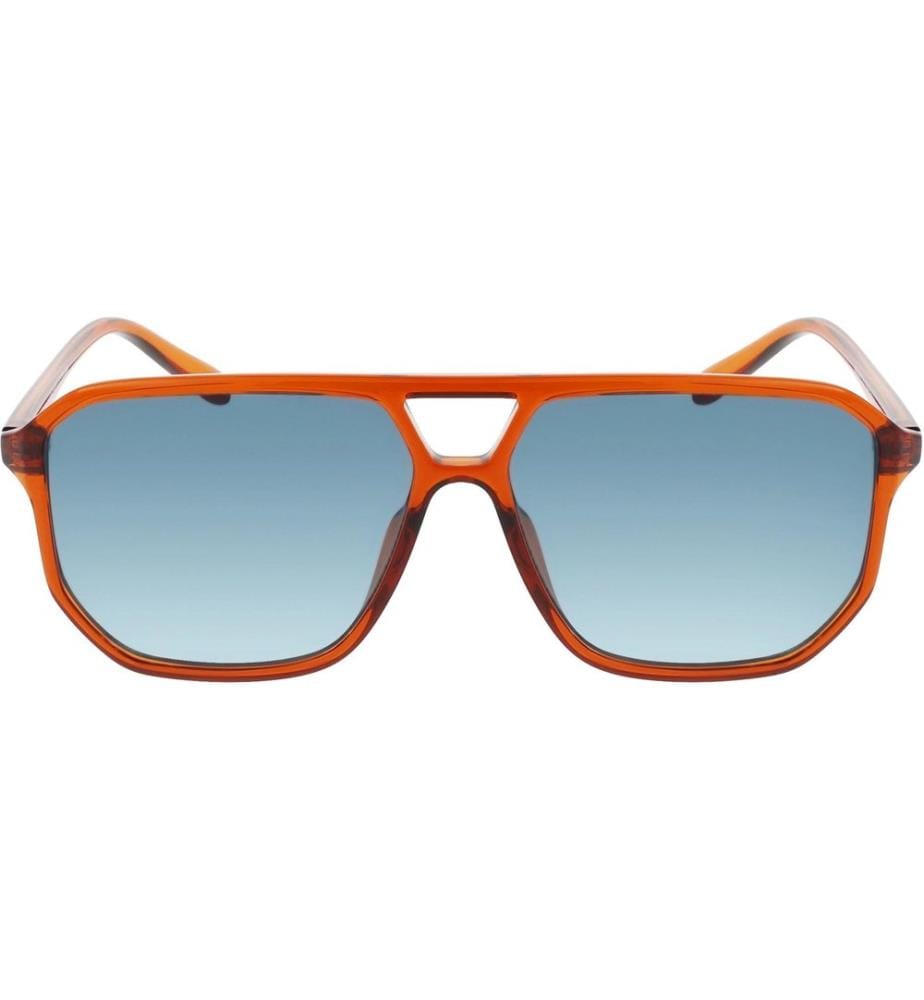 SMARTY - Lunettes de soleil Laufen Ambre transp., avec étui