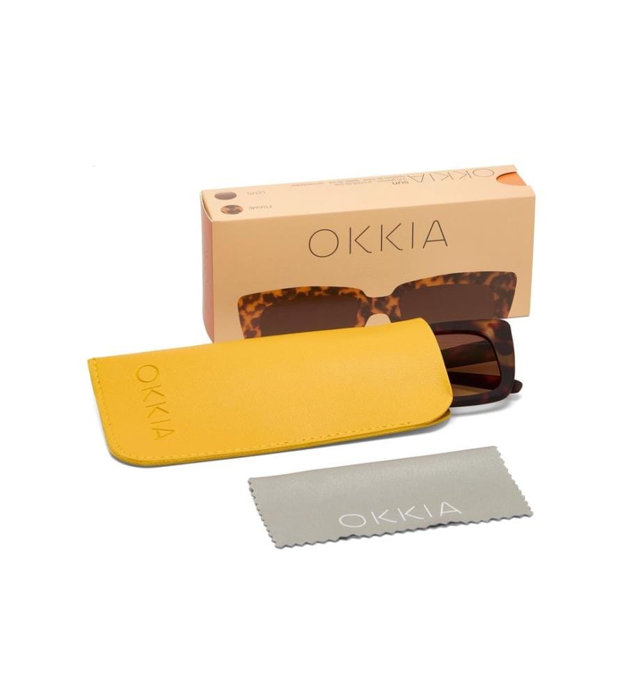 OKKIA - Lunettes de soleil Elbe Classic Havana