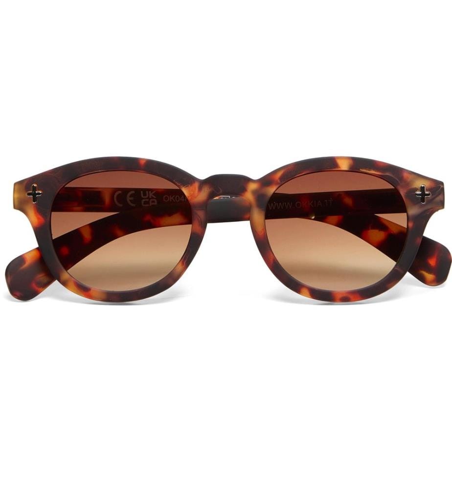 OKKIA - Lunettes de soleil Milano Classic Havana